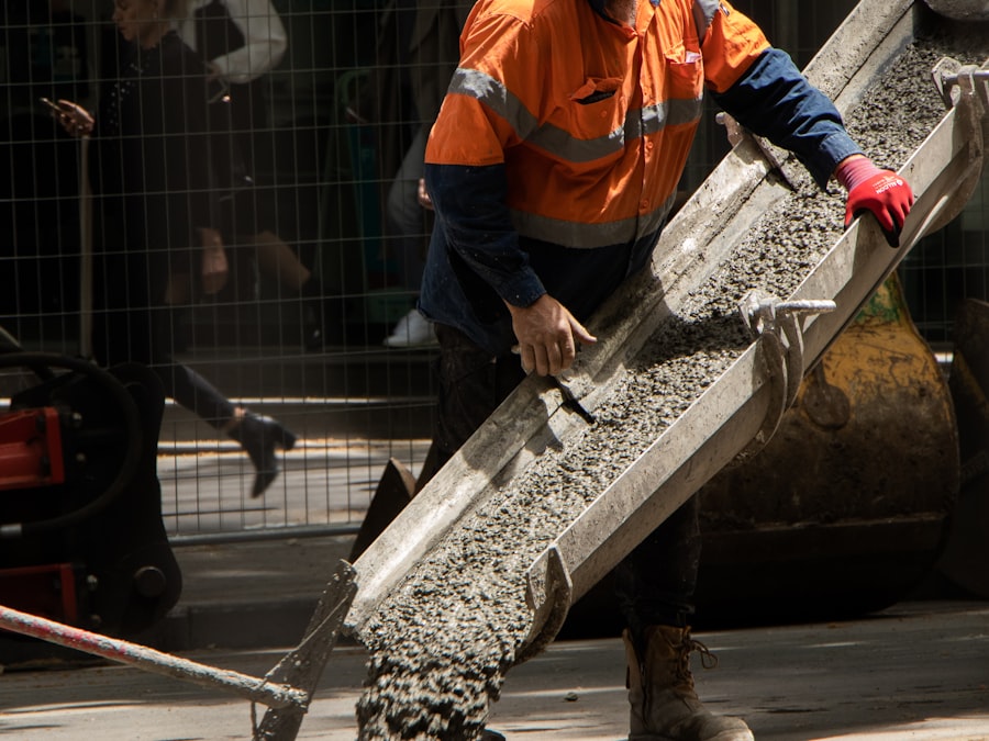 Concrete and paving