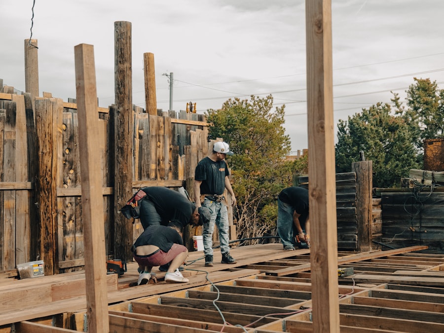 Decking