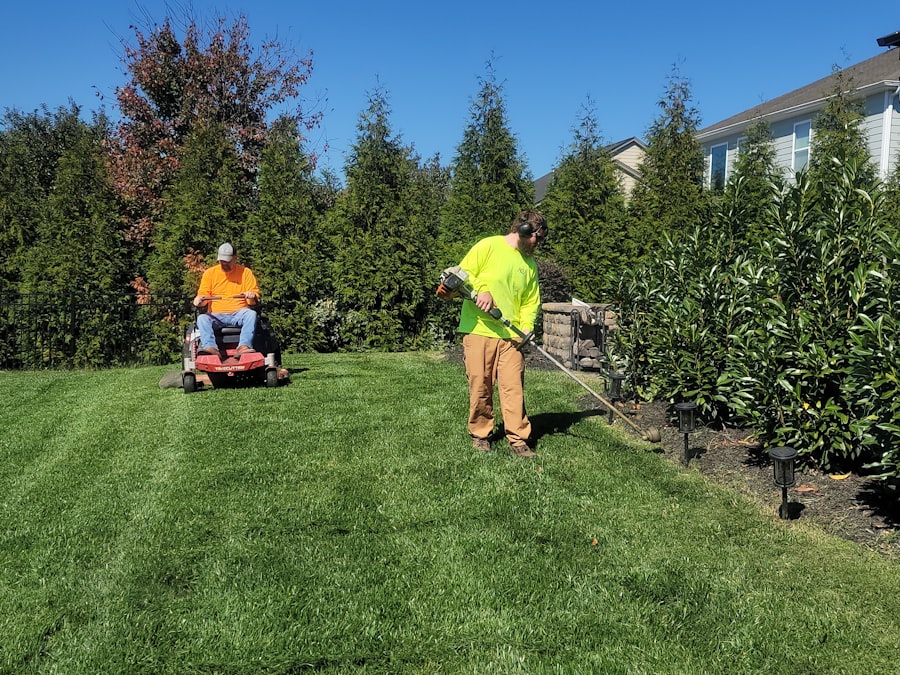 Garden maintenance